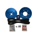 BALMAR PULLEY KIT F/ YANMAR 6LY, 6LYA-STP, 6LY2-STP