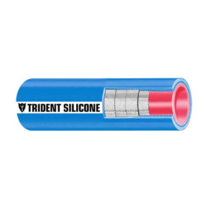 TRIDENT MARINE 2-1/2" X 36" BLUE SILICONE WET EXHAUST HOSE