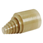 TRIDENT MARINE 3" FIBERGLASS  WET EXHAUST TUBE CONNECTOR