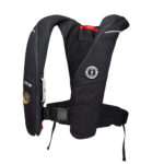 MUSTANG ELITE 190 OFFSHORE INFLATABLE PFD BLACK