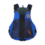 MUSTANG TRIDENT FOAM VEST S/M BLUE