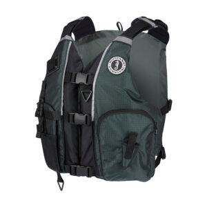 MUSTANG TOPWATER FOAM VEST GREEN