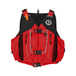 MUSTANG SOLARIS FOAM VEST XS/S RED-BLACK