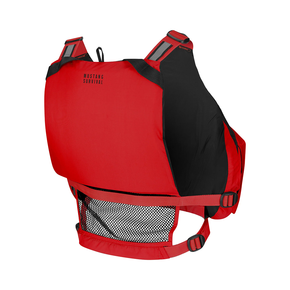 MUSTANG SOLARIS FOAM VEST M/L RED-BLACK - Image 3