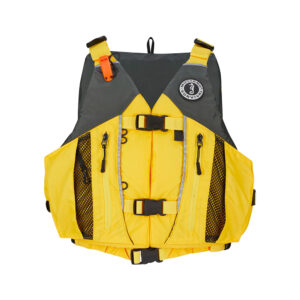 MUSTANG SOLARIS FOAM VEST XS/S YELLOW-GREY