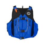 MUSTANG SOLARIS FOAM VEST XS/S BLUE-BLACK