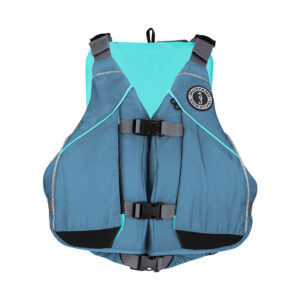 MUSTANG MOXIE FOAM VEST XL/XXL SLATE-AQUA