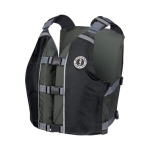 MUSTANG APF FOAM VEST UNIVERSAL BLACK-GREY