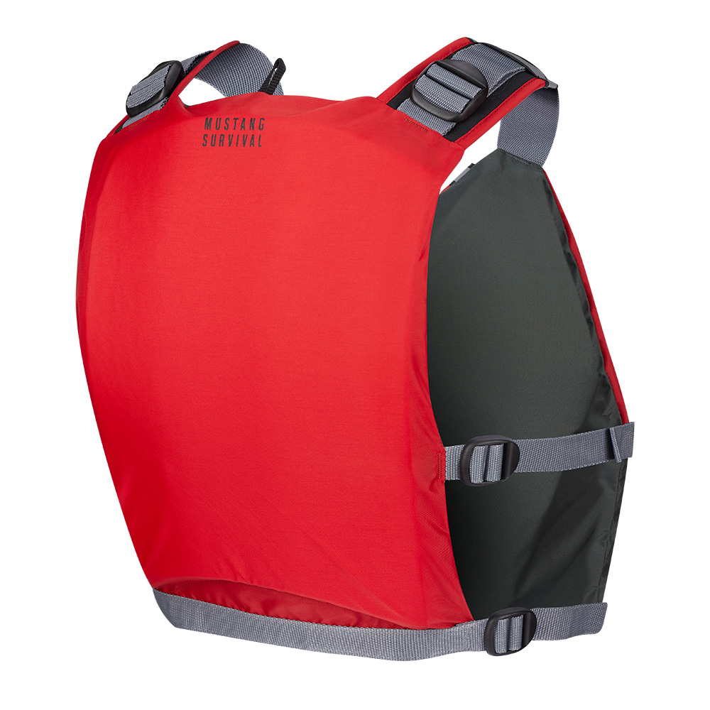 MUSTANG APF FOAM VEST UNIVERSAL RED-GREY - Image 3