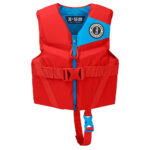 MUSTANG CHILD REV FOAM VEST IMPERIAL RED