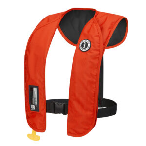 MUSTANG MIT 100 INFLATABLE PFD ORANGE-BLACK