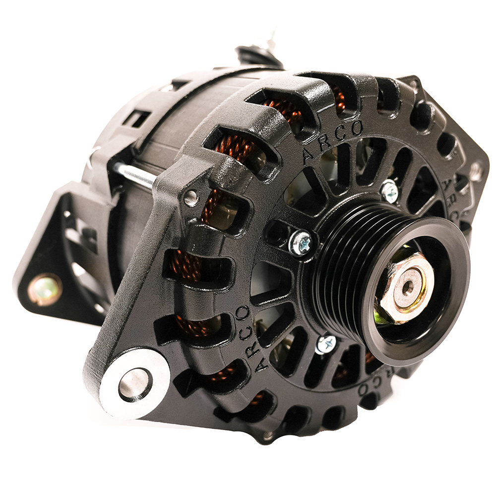 ARCO MARINE ZEUS A275L J-180 4" ALTERNATOR W/ TERMINAL