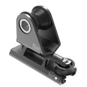 BARTON 25MM TOW BLACK GENOA CAR TRACK