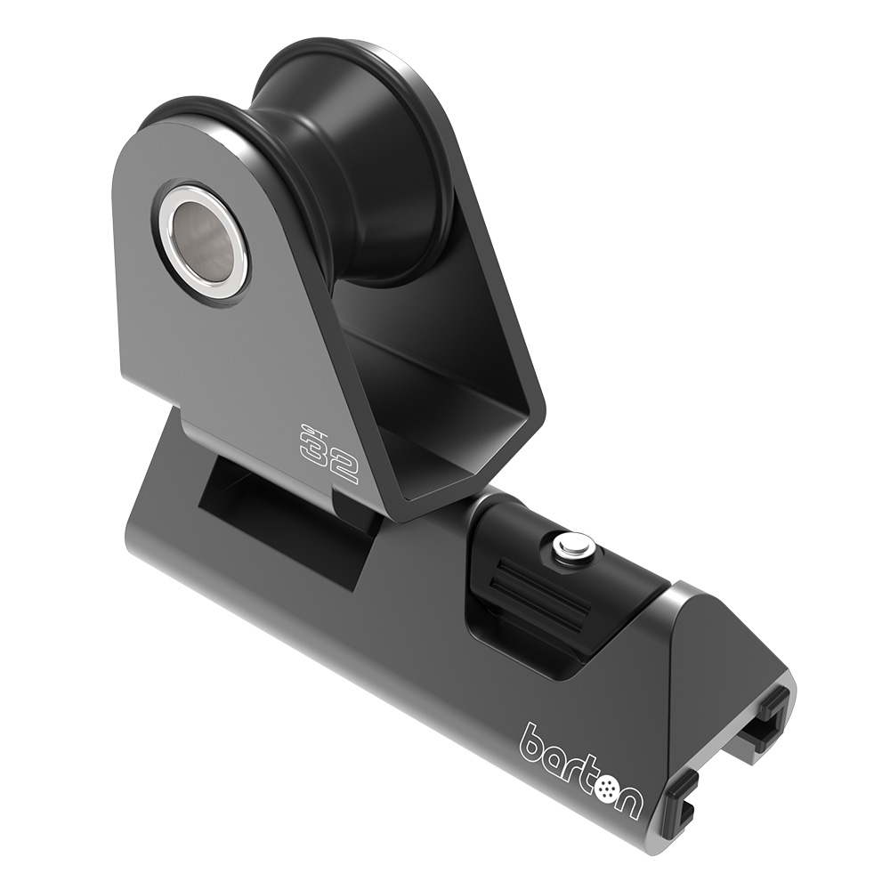 BARTON 32MM PIN BLACK GENOA CAR TRACK