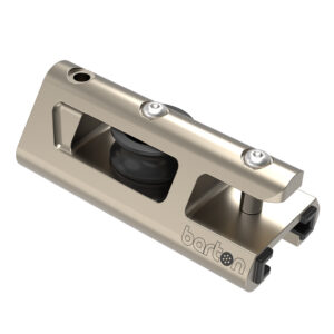 BARTON 32MM END STOP GENOA CAR TRACK