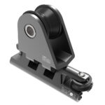BARTON 32MM TOW HEAVY DUTY  BLACK GENOA CAR TRACK