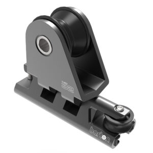 BARTON 32MM TOW HEAVY DUTY  BLACK GENOA CAR TRACK