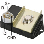 REGITAR IGNITION MODULE FOR  CHRYSLER 1972/82 M318,M340,