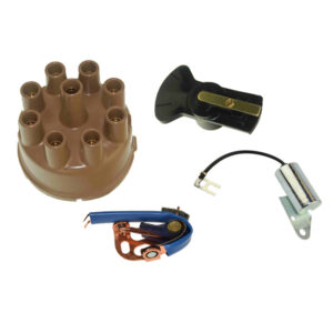 REGITAR TUNE UP KIT FOR V8 MALLORY SINGLE POINT TOP