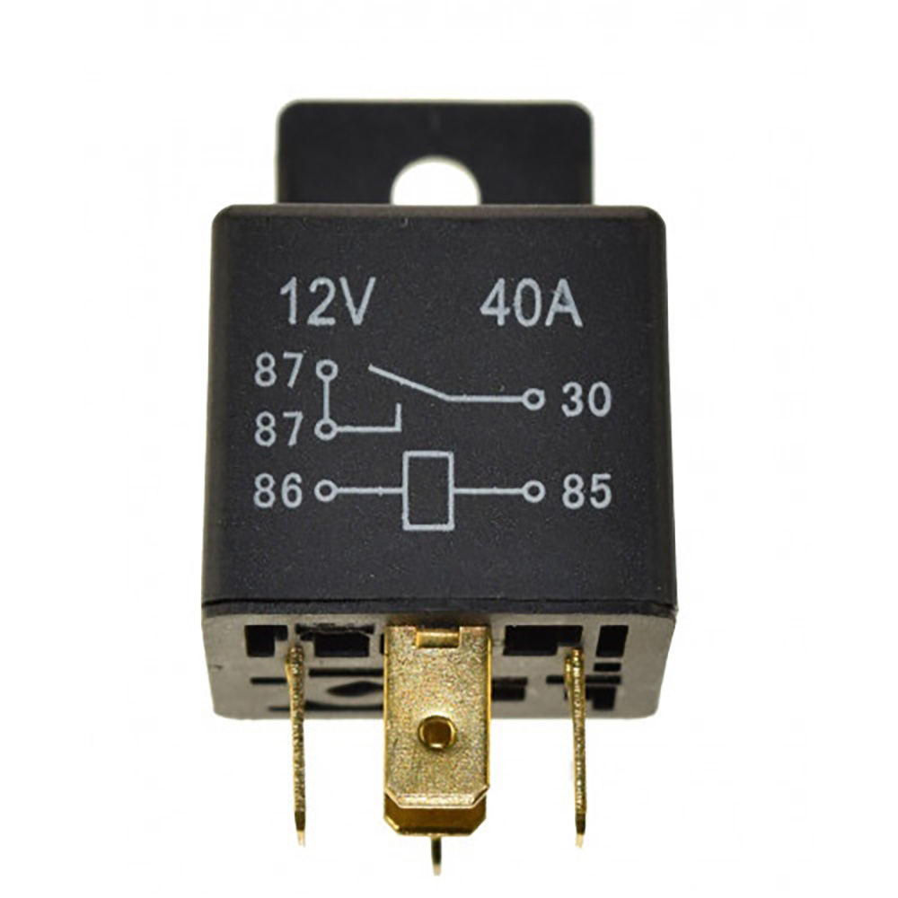 REGITAR POWER TRIM RELAY W/ TAB