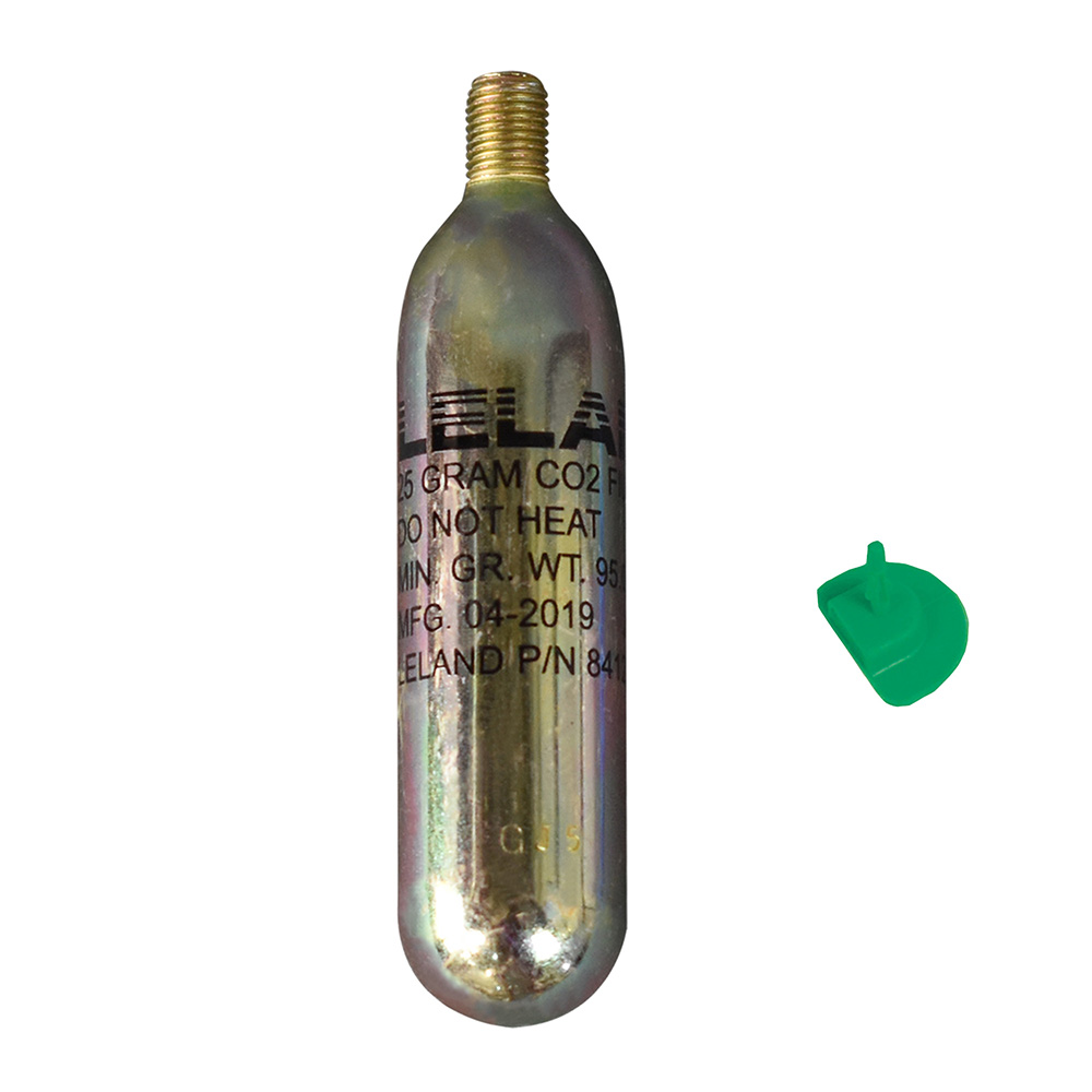 LELAND MAXIMUM INFLATION RE-ARM KIT G 25G MANUAL