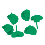 LELAND MAXIMUM INFLATION REPLACEMENT GREEN PINS 6-PACK