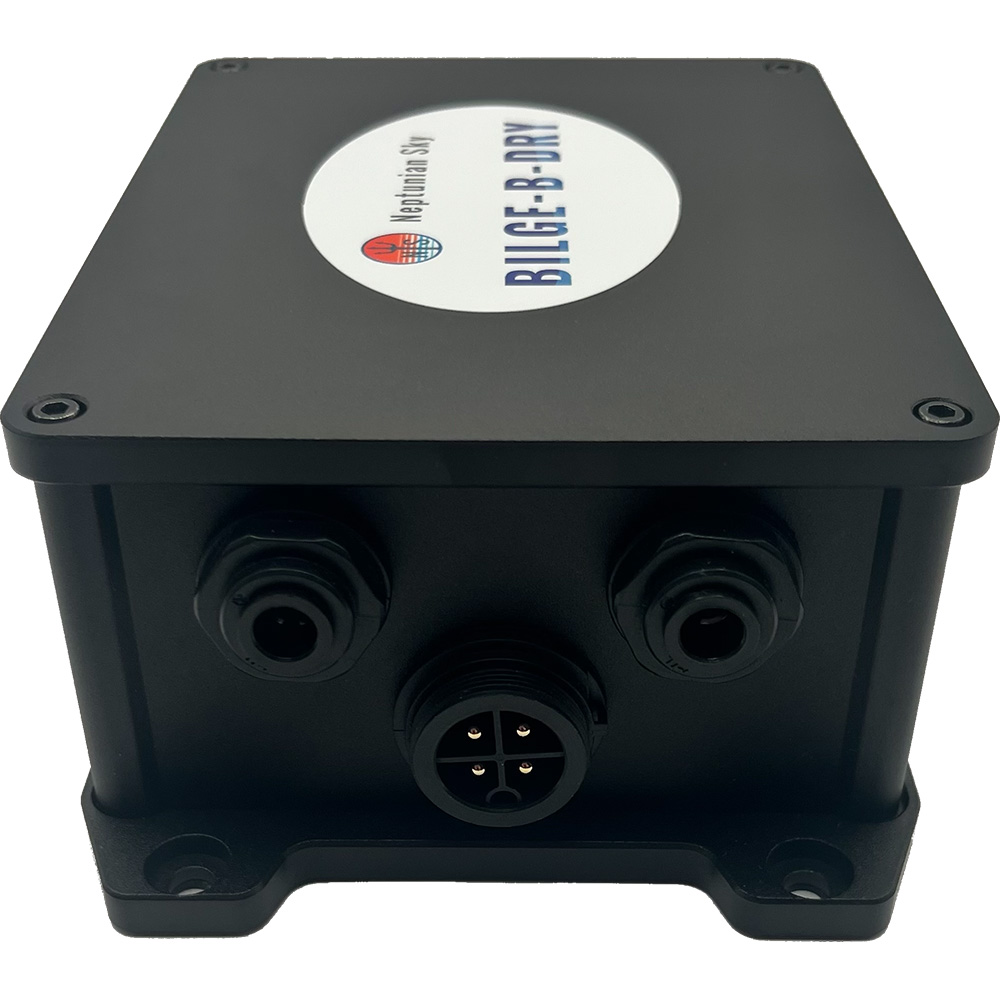 BILGE-B-DRY SINGLE PUMP 12VDC