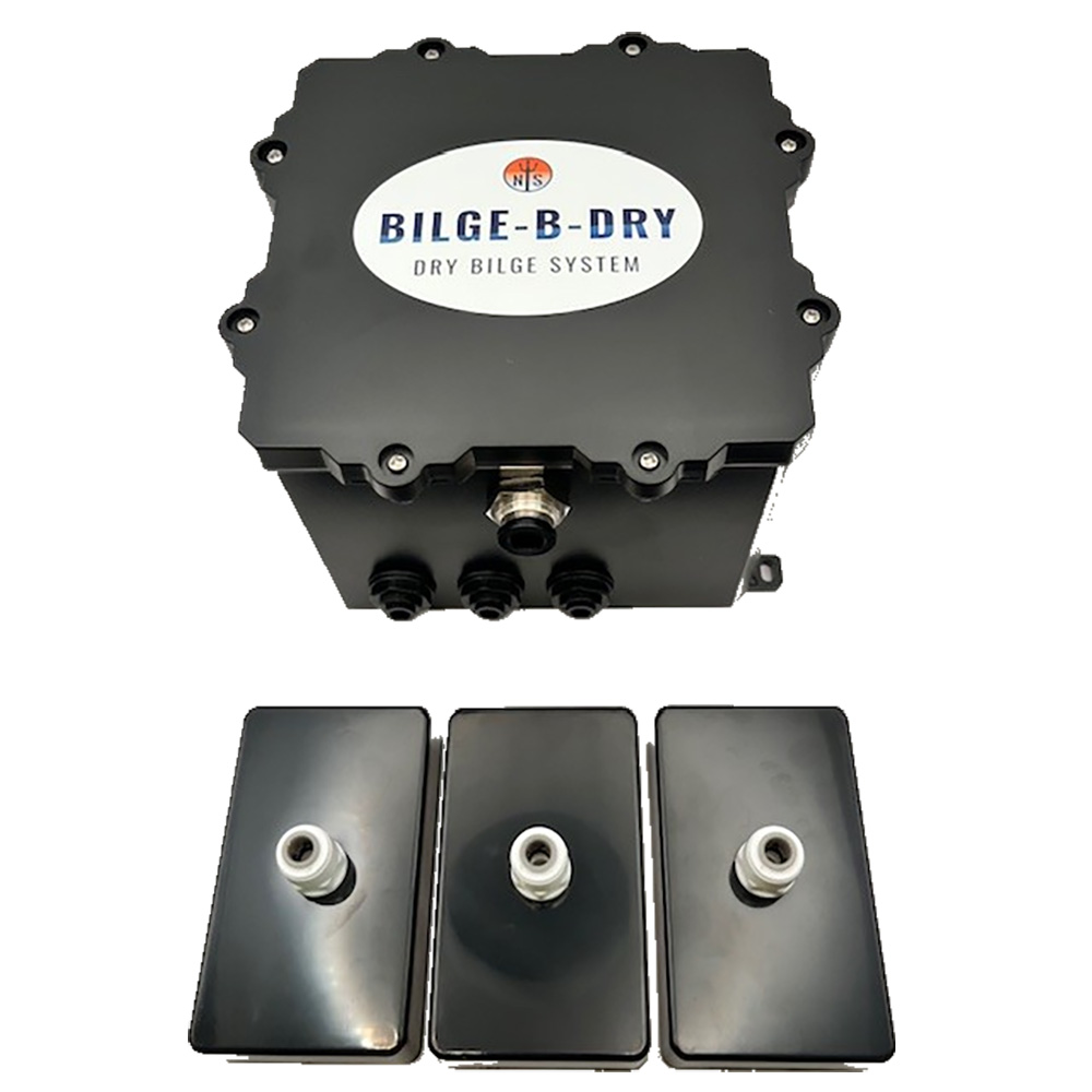 BILGE-B-DRY TRIPLE PUMP 12VDC - Image 2