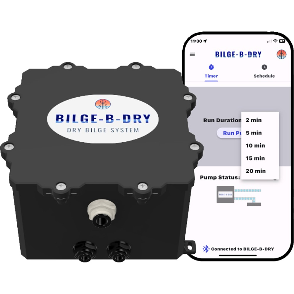 BILGE-B-DRY DUAL PUMP 24VDC - Image 3