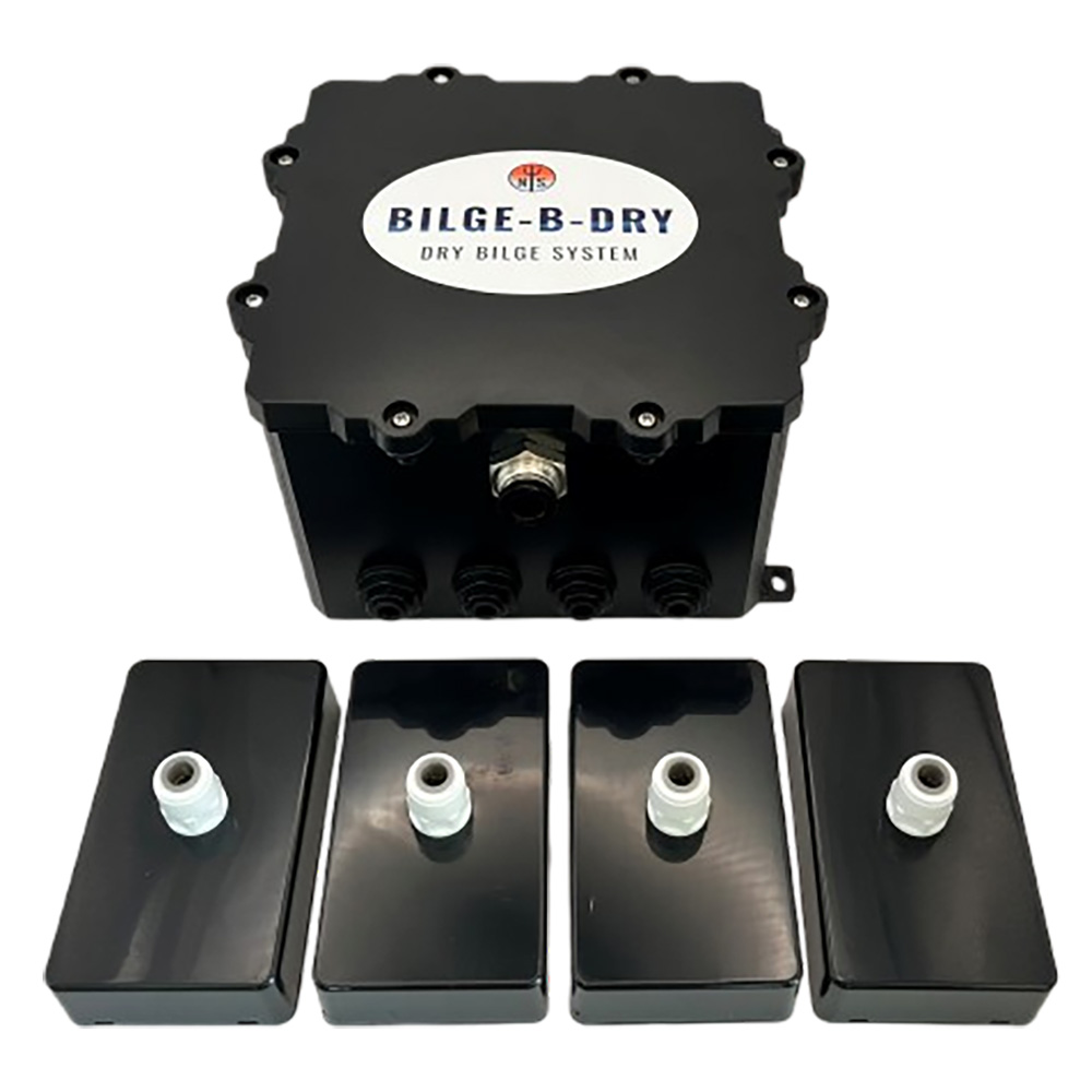 BILGE-B-DRY QUAD PUMP 24VDC - Image 2