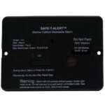 SAFE-T-ALERT 62 SERIES CARBON  MONOXIDE ALARM - 24V