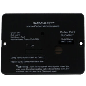 SAFE-T-ALERT 62 SERIES CARBON  MONOXIDE ALARM - 24V