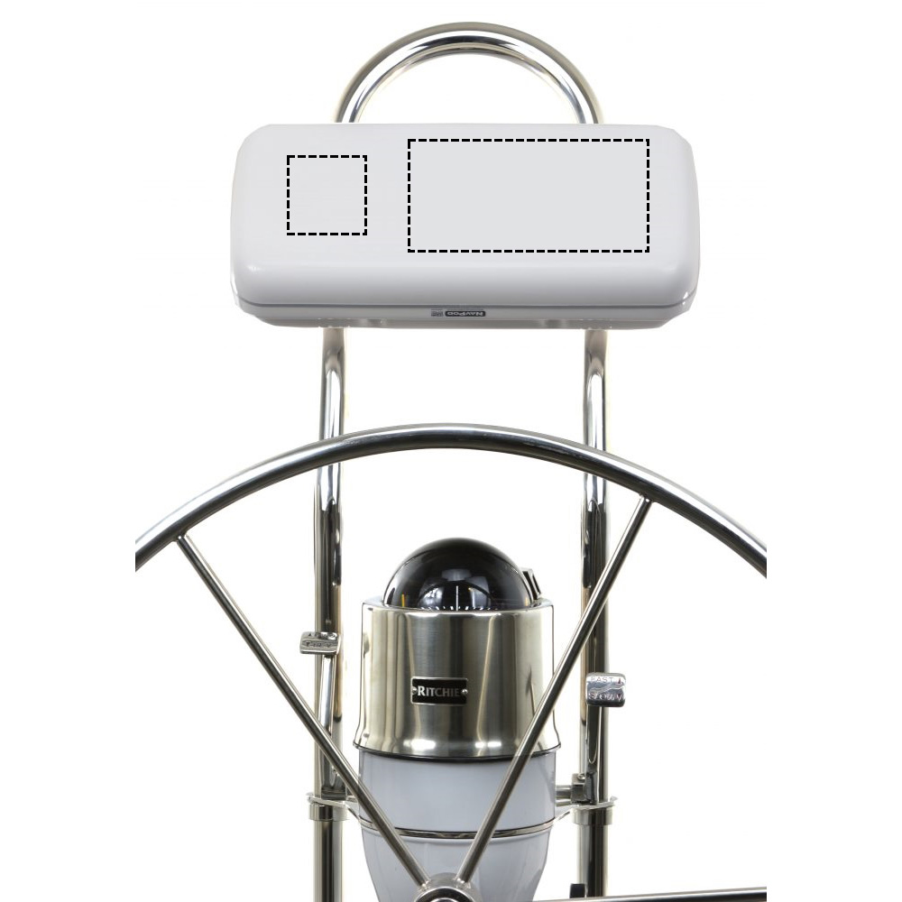 NAVPAD PRECUT FOR VULCAN 7R NEW/CURRENT ON RIGHT & TRITON2