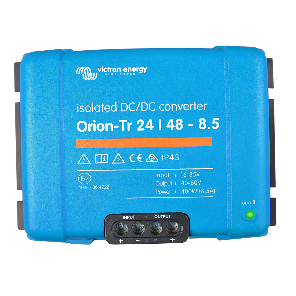 VICTRON ORION-TR SMART 24/48 8.5A (400W) ISOLATED DC-DC