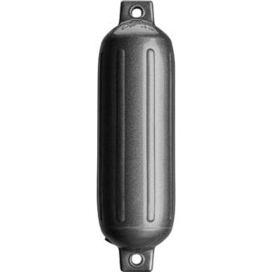 POLYFORM G-3 TWIN EYE FENDER 5.5" X 19" METALLIC GRAPHITE