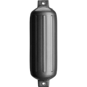 POLYFORM G-5 TWIN EYE FENDER 8.8" X 26.8" METALLIC GRAPHITE