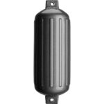 POLYFORM G-6 TWIN EYE FENDER 11" X 30" METALLIC GRAHPITE
