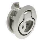 SOUTHCO PUSH TO CLOSE LATCH  MEDIUM SS, ELECTROPOLISHED