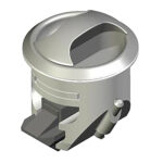 SOUTHCO PUSH TO CLOSE NOVIBRA CHROME