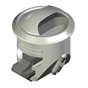 SOUTHCO PUSH TO CLOSE NOVIBRA CHROME