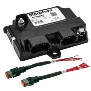 MARETRON MPOWER 12 CHANNEL DC LOAD MODULE NMEA 2K W/J1 & J2