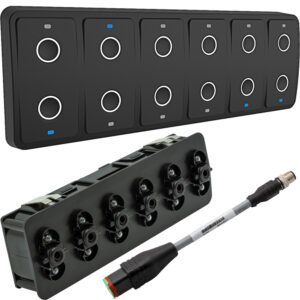 MARETRON CKM KEYPAD-RING ON  BUTTON W/CKM NMEA ADAPTER