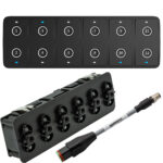 MARETRON CKM KEYPAD W/# CENTER OF RING ON BUTTON W/CKM NMEA