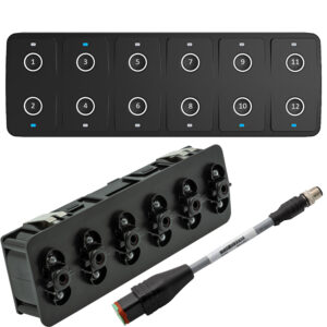 MARETRON CKM KEYPAD W/# CENTER OF RING ON BUTTON W/CKM NMEA