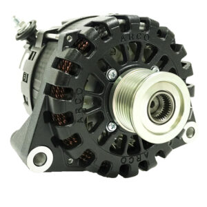ARCO MARINE ZEUS A8000-48V 8KW N62 ALTERNATOR W/ CLUTCH