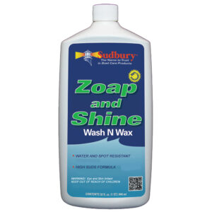 SUDBURY ZOAP & SHINE QUART