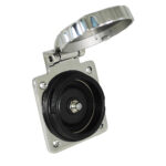 MARINCO STAINLESS STEEL CABLE  TV & INTERNET EASY LOCK INLET