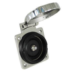 MARINCO STAINLESS STEEL CABLE  TV & INTERNET EASY LOCK INLET