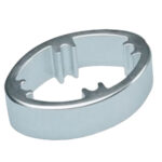 RUPP 2" SPACER, OVAL BASE