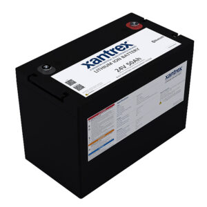 XANTREX 24V 50AH LITHIUM  LIFEPO4 BATTERY